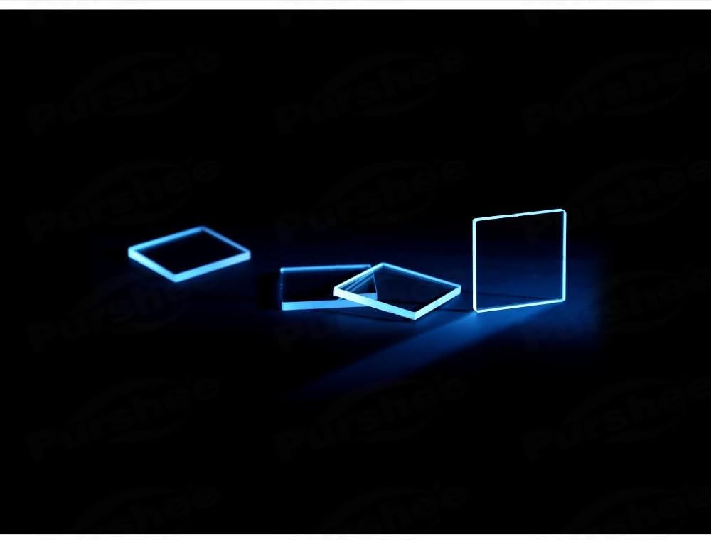 Quartz Glass Plate (20x20x1mm)