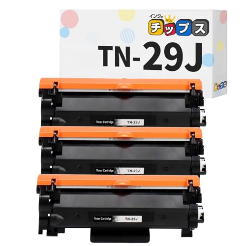 Amazon.co.jp: 【インクのチップス】ブラザー(Brother)用 TN-29J