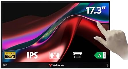 Verbatim PMT-17 — šoninis vaizdas