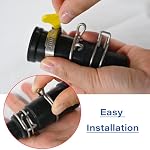 Dishwasher Drain Hose Adapter,Garbage Disposal Dishwasher Connector Kit Compatible with Insinkerator Garbage Disposals with Inlet Connector and Clamps