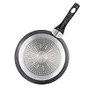 Lorren Home Trends 9.5 Inch Nonstick Frying Pan, Ceramic Coated, Heat-Resistant Handle, Induction Compatible, Dark Grey #2