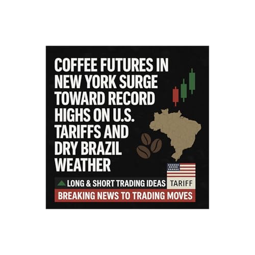Page de couverture de Coffee Market Volatility: Winners and Losers