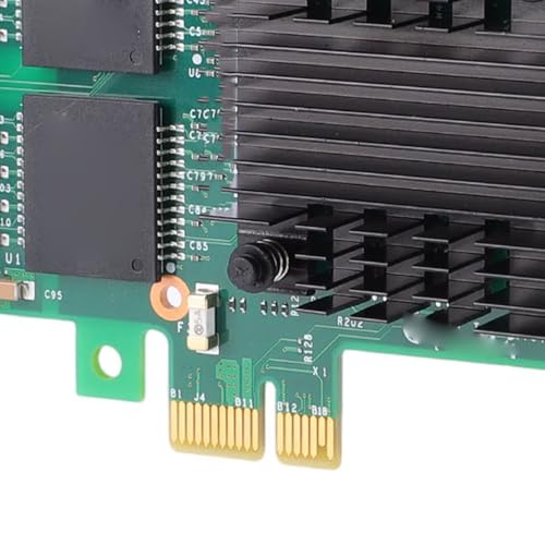 Carte Réseau Gigabit PCI Express 4 Ports Application Industrielle PC
