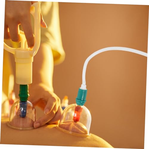 Tubo de extensión de ventosa de goma de 1,5 m para terapia de ventosas y alivio del dolor miniatura 6
