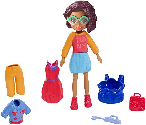 Polly Pocket New York Fashion Pack Pack De Modas De Nueva York -  Mattell, GDM01