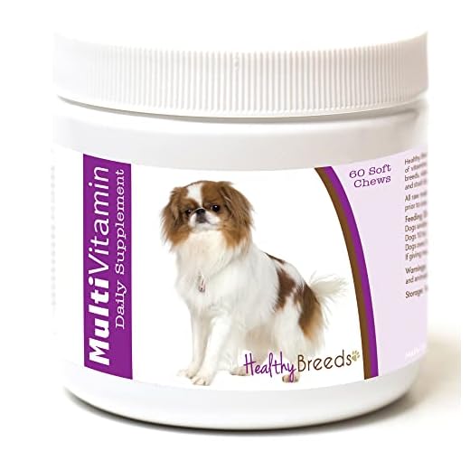 Healthy Breeds Japanese Chin Multi-Vitamin Soft Chews 60 Count