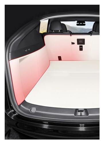 Tapis de Coffre pour Tesla Model Y Protection 360 Degrés - 6