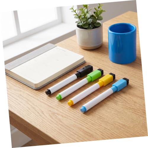 BESPORTBLE 40pcs Dry Wipe Markers for Whiteboard and Glass Board with Sponge Brush, Low Odor Water Based Plastic Pens, Effortless Blending and Versatile Usability, for Drawing and Classroom - Image 6
