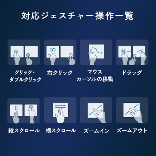 サンワダイレクト トラックパッド 400-MABTY201GM