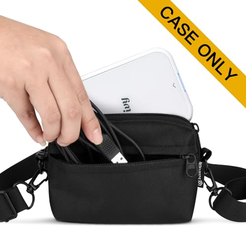 CaSZLUTION Travel Case Compatible with Canon Ivy 2 Mini Photo Printer, Storage Bag for Canon Ivy Ivy CLIQ+2 CLIQ 2 CLIQ+ Instant Camera Printer (Case Only) - Thumbnail 3