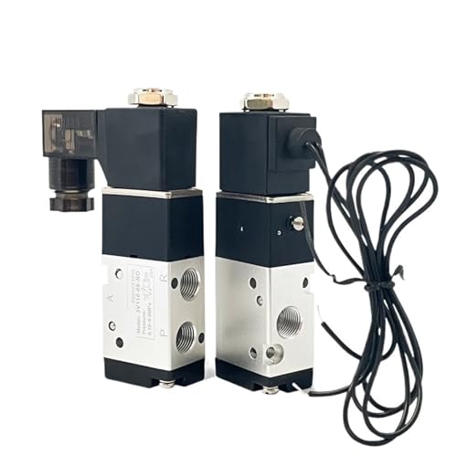 Électrovanne pneumatique 3V110-06 DC12V à 3 voies et 2 positions