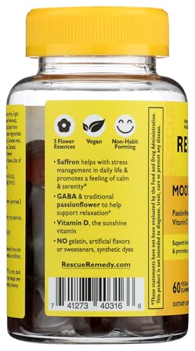 RESCUE Bach Plus Mood Support Gummies