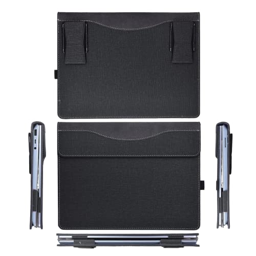 Case Cover for Microsoft Surface Laptop 6/5 15 inch, Compatible With 4/3/2/1 15" Cover, With Bracket and Anti-Skid Case (Surface 15-inch) by forubar - Image 9