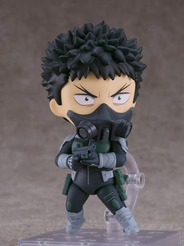 Good Smile Company Kaiju No. 8: Kafka Hibino Nendoroid Action Figure - Thumbnail 4