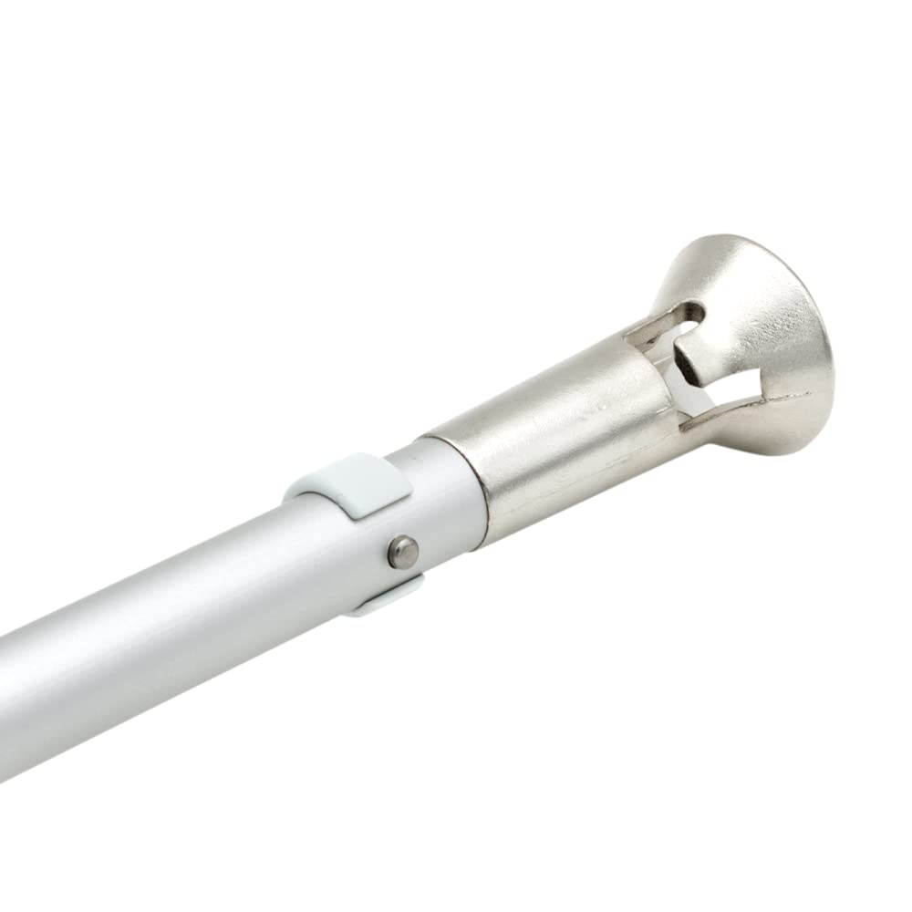 Kupplungstrichter | für 12mm Verbindungszapfen | auf Wunsch inkl. Kurbelstange aus Alu | Verbindungsstück Kurbel Kurbelverbindung | wartungs- & fettfrei (Kupplung & 120cm Kurbelstange silber)
