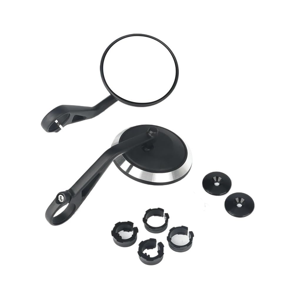 Rétroviseurs moto vibrants solution guidon CNC Trident 660 Bobber T120