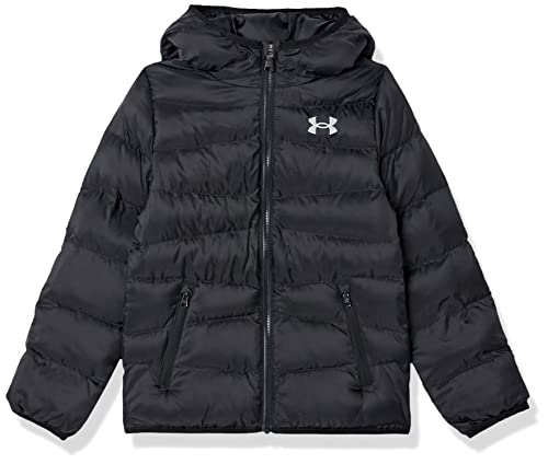 Image of Under Armour UA PRIME PUFFER JACKET, BLACK - CORE, 3T