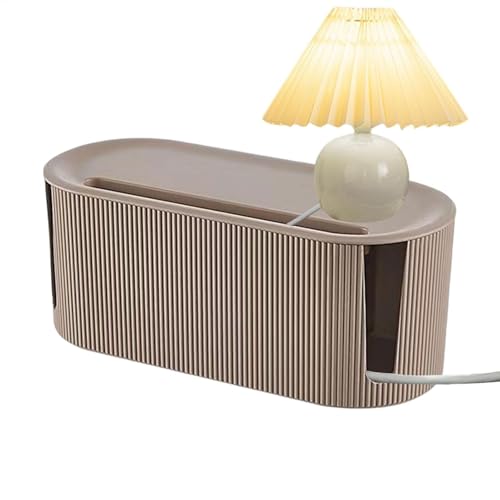 Scatola di immagazzinaggio dei cavi di ordinazione dei cavi di gestione dei cavi Supporto del cavo del caricatore Organizzatore della presa di grande capacità di