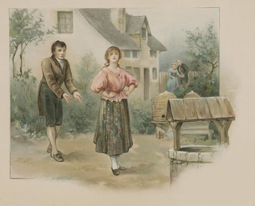 Cuadro pintura al óleo clásica Henry Paget, impresión para decoraciones del hogar, 60x90