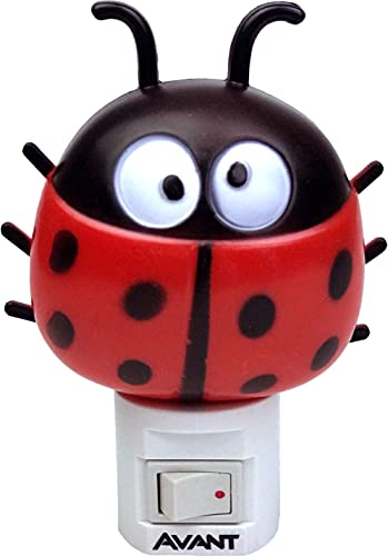 Luz Noturna LED Joaninha Bivolt, Avant, 151120576, 1W