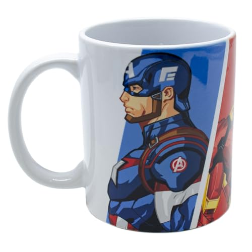 Imagen de ms móvil shop Taza Cerámica CAPITÁN AMÉRICA