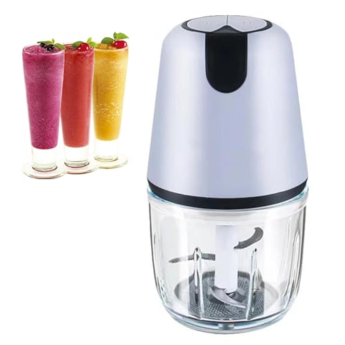 Petit broyeur à glace électrique pour maison et machine à glace rasée - 3