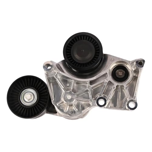 Soporte de tensor de cinturón de transmisión compatible con viento de ralentización y ventilador de cojinetes para Sport LR4 LR035556