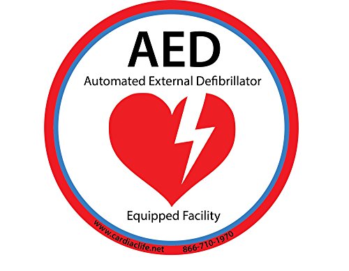 AED Defibrillator Wall Mounted Storage Cabinet