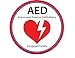 AED Defibrillator Wall Mounted Storage Cabinet