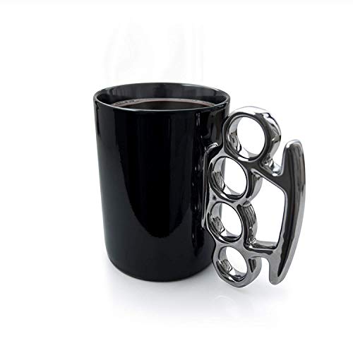 Mags 10886 Schlagring Coffee Mug, Ceramic, Schwarz