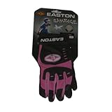 Rampage Batting Gloves Youth Small Black/pink