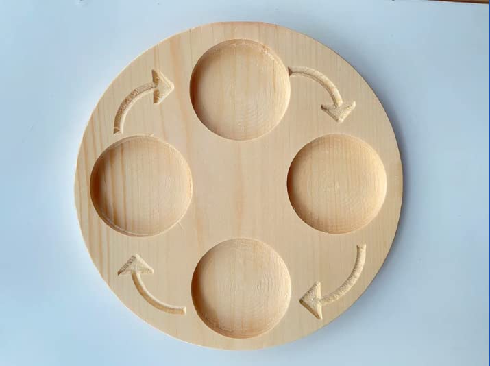 Crakid Wooden Life Cycle Tray
