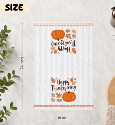 Happy Thanksgiving Kitchen Dish Towels - Image 5