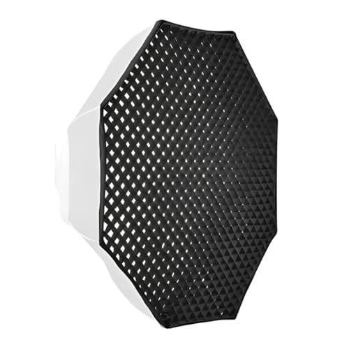 Image of Octagon Honeycomb Soft Grid, Flash Speedlight Umbrella Photo Softbox Reflector, for Softbox Studio Flash Lighting kit Grid (120CM Grid)