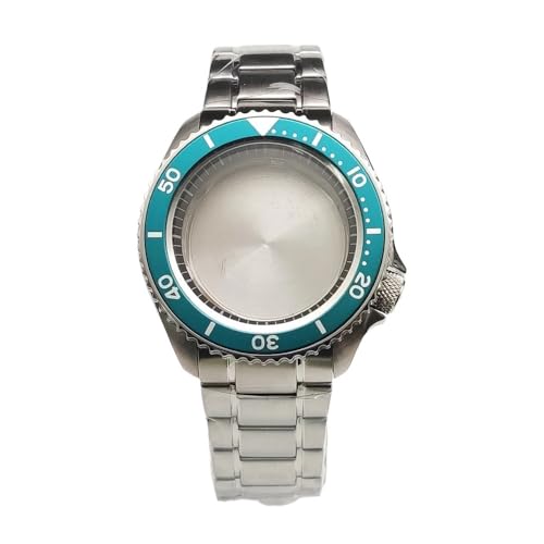 [���X] 42mm�h���X�e�����X�X�`�[���P�[�X�A�A���~�����O�A�T�t�@�C�A�K���X�A���{�� Fit For NH35 NH36 4R36�����������[�u�����g(G17)