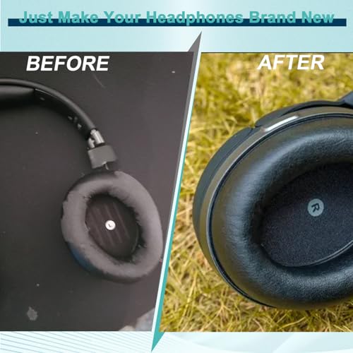 Repuestos Almohadillas para Auriculares HyperX Cloud Orbit S, Almohadillas de Cojín para Tapas de Auriculares para Reparación - Rosa miniatura 5