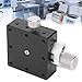 Sliding Table X Axis Manual Fine Tune Displacement Platform Industrial Module XFES40 Suitable for Optical Equipment Measuring Devices Semiconductor Manufacturing Printers