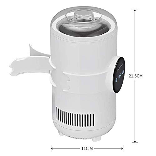 Máquina compacta portátil para hacer hielo rápido miniatura 7