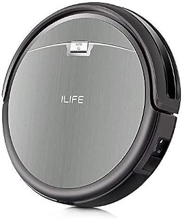 ILIFE A4s Robot Vacuum Cleaner with Strong Suction, over 100mins Run time, Self-charging