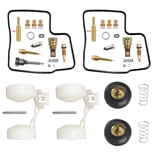 Kit de reconstrucción de carburador Transalp 650 XL650 XL650V repuesto de moto 2000-2007 RD10