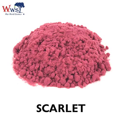 WWS War World Scenics Nylon Fibre Flock Applicator & Glue Kit - 22 Vibrant Colours - Car Flocking Dashboard Restoration Electrostatic DIY Arts and Crafts