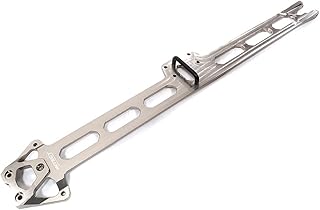 C32547GREY Billet Machined Chassis Upper Deck for Losi 1/10 Lasernut U4 4WD Brushless RTR