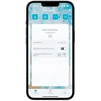 Homematic IP Heizungssteuerung für 4 Heizkörper zur Einzelraumregelung mit App., Weiß (Thermostat Basic) – Ansicht 5