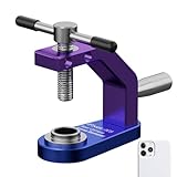 Kamera-Entferner, Handyrückseite, Präzisionsreparaturklemme aus Aluminiumlegierung, professionelles Werkzeug zum Entfernen der Rahmen der hinteren Kameras