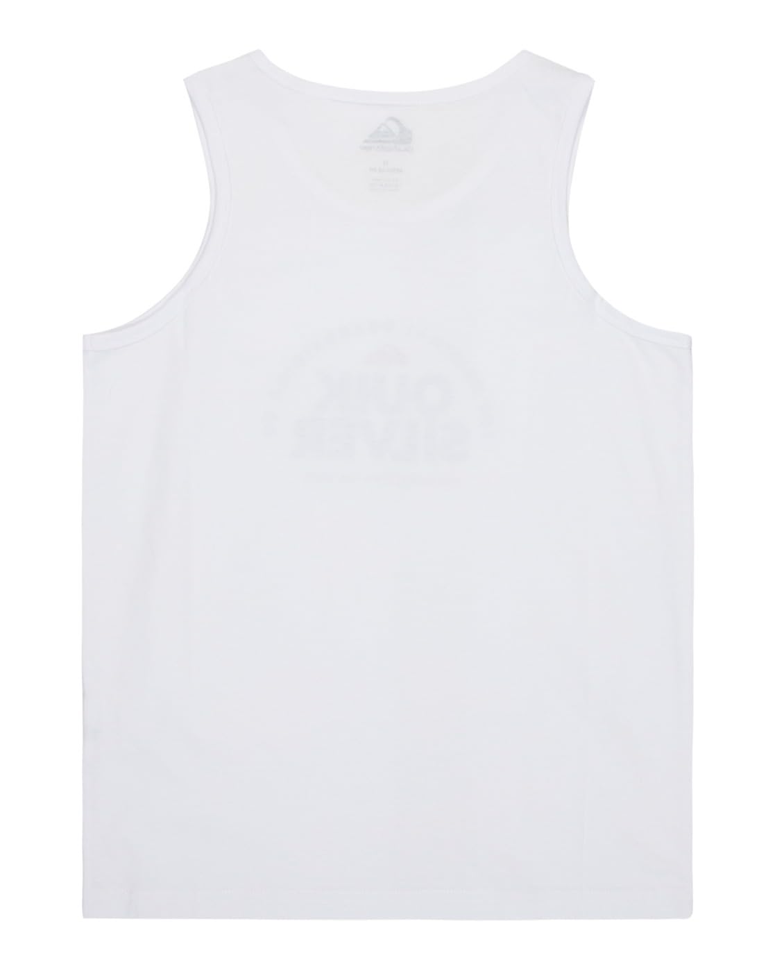 Quiksilver Fundamental Ride - Camiseta sin Mangas - Niños 8-16 - Blanco.