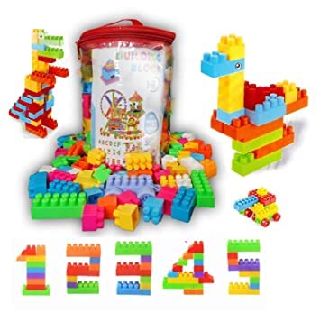 KHUSH Building Blocks for Kids - Certified European Saftey Standards (50PICS Small Blocks Bag Packing, Best Gift Toy, Block Game for Kids,Boys,Children (B0B8SLQZ14) Amazon Price History, Amazon Price Tracker