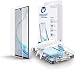 Galaxy Note 10 Screen Protector, [Dome Glass] Full 3D Curved Edge Tempered Glass Shield [Liquid Dispersion Tech] Easy Install Kit for Samsung Galaxy Note 10 - One Pack