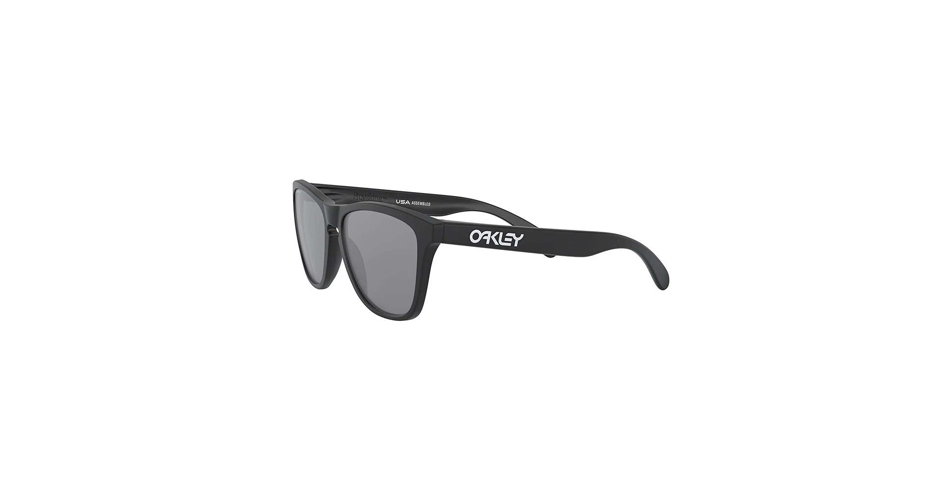 極美品　OAKLEY　Frogskins　サングラス　ブラックフレーム Oakley オークリー Frogskins サングラス ブラック フレーム