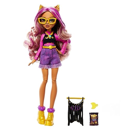 Monster High Muñeca Clawdeen Day Out 27.94 cm miniatura 3