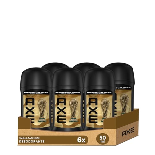 Axe Desodorante Stick Marshmellow 50 ML x6